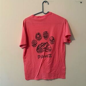 Pawz Pink Cotton T-Shirt